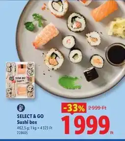 Lidl SELECT & GO ajánlat