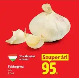Lidl Fokhagyma ajánlat