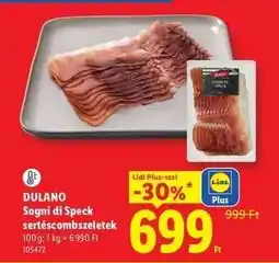 Lidl DULANO ajánlat