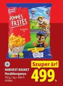 Lidl HARVEST BASKET ajánlat