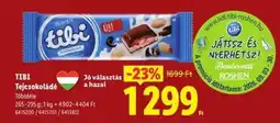 Lidl Tibi ajánlat
