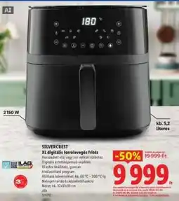 Lidl SILVERCREST ajánlat