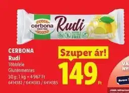 Lidl CERBONA RUDI ajánlat