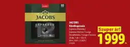 Lidl JACOBS ajánlat