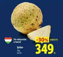 Lidl Zeller ajánlat