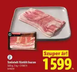 Lidl Szeletelt füstölt bacon ajánlat