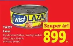 Lidl Twist Lazac ajánlat