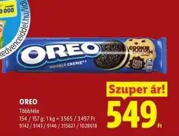 Lidl OREO ajánlat