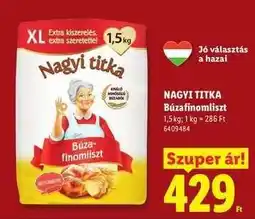 Lidl NAGYI TITKA ajánlat