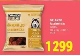 Lidl ORLANDO Jutalomfalat ajánlat