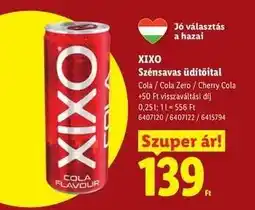 Lidl XIXO ajánlat