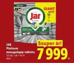 Lidl Jar Platinum ajánlat
