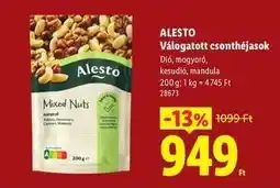 Lidl ALESTO Válogatott csonthéjasok ajánlat