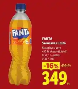 Lidl Fanta ajánlat