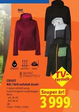 Lidl CRIVIT ajánlat