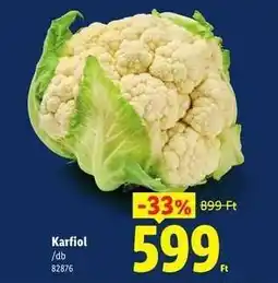 Lidl Karfiol ajánlat