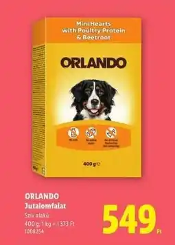 Lidl ORLANDO Jutalomfalat ajánlat