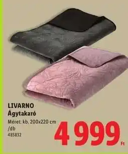 Lidl LIVARNO ajánlat
