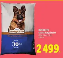 Lidl BOSQUITO ajánlat