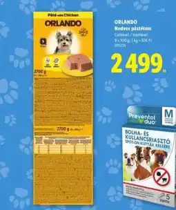 Lidl ORLANDO ajánlat