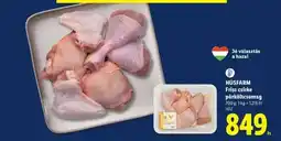 Lidl HÚSFARM Friss csirke­-pörköltcsomag ajánlat