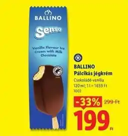 Lidl BALLINO Pálcikás jégkrém ajánlat