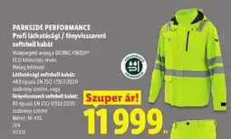 Lidl PARKSIDE PERFORMANCE ajánlat