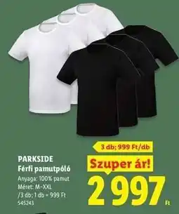 Lidl PARKSIDE ajánlat