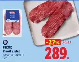 Lidl PIKOK ajánlat