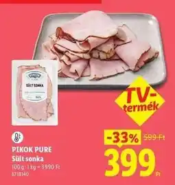 Lidl Pikok Pure ajánlat