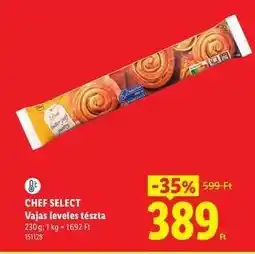 Lidl CHEF SELECT ajánlat