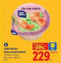 Lidl CHEF SELECT ajánlat