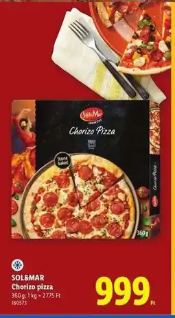 Lidl SOL&MAR ajánlat