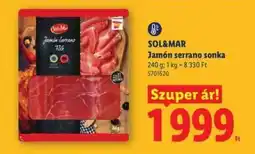 Lidl SOL&MAR ajánlat