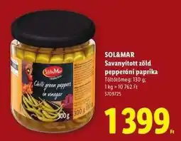Lidl SOL&MAR ajánlat