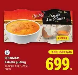 Lidl SOL&MAR ajánlat