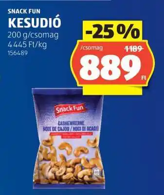 Snack Fun Kesudió