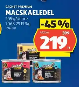 ALDI CACHET PREMIUM MACSKAELEDEL ajánlat