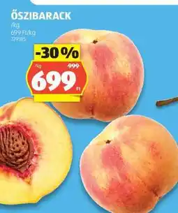 ALDI Őszibarack ajánlat