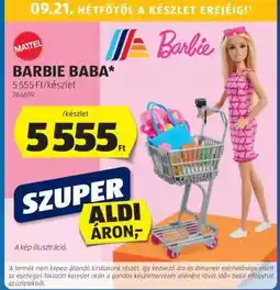 ALDI BARBIE BABA ajánlat