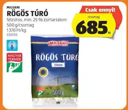 ALDI MILSANI RÖGÖS TÚRÓ ajánlat