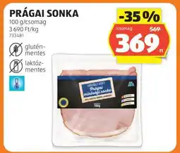 ALDI Prágai sonka ajánlat