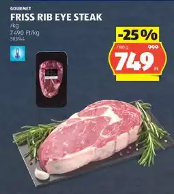 ALDI GOURMET FRISS RIB EYE STEAK ajánlat