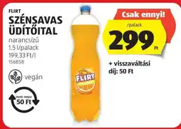 ALDI FLIRT SZÉNSAVAS ÜDÍTŐITAL ajánlat