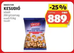 ALDI Snack Fun Kesudió ajánlat