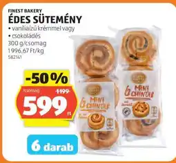 ALDI FINEST BAKERY ÉDES SÜTEMÉNY ajánlat
