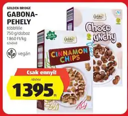 ALDI GOLDEN BRIDGE GABONA-PEHELY ajánlat