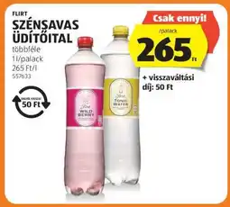 ALDI FLIRT SZÉNSAVAS ÜDÍTŐITAL ajánlat