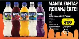 ALDI Fanta szénsavas üdítőital ajánlat
