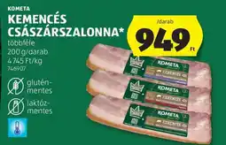 ALDI KOMETA KEMENCÉS CSÁSZÁRSZALONNA ajánlat